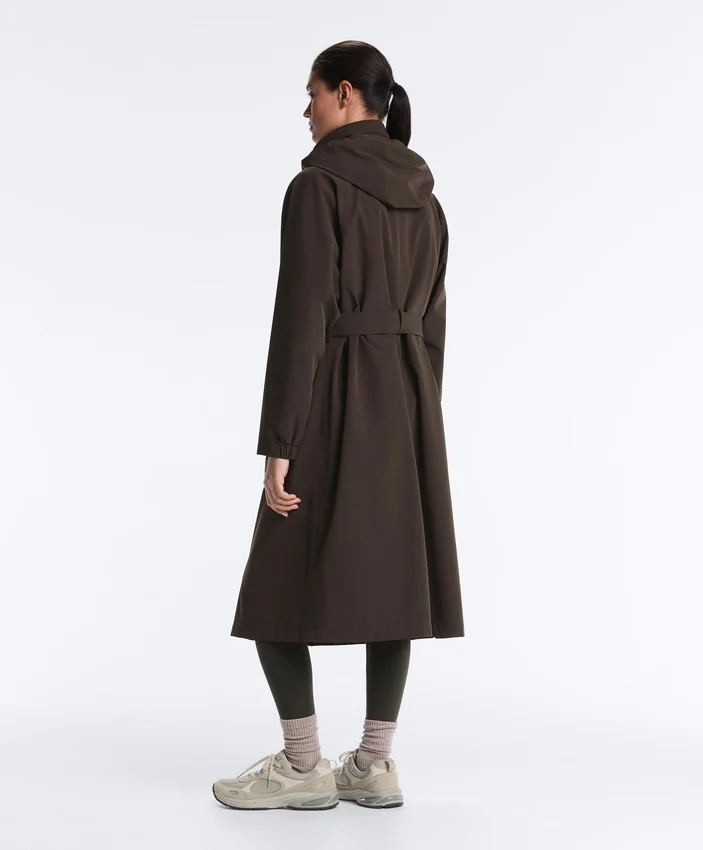 Lange, extra leichte, wasserdichte 10K-Jacke Lange, extra leichte, wasserdichte 10K-Jacke
