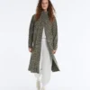 Lange, extra leichte, wasserdichte 10K-Jacke Lange, extra leichte, wasserdichte 10K-Jacke