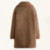 Lange Jacke aus Lammfelljacke Lange Jacke aus Lammfelljacke
