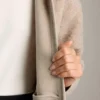 Lange Jacke aus Lammfelljacke Lange Jacke aus Lammfelljacke