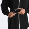 Lange Jacke mit Paspeln und Soft Touch-Modal Lange Jacke mit Paspeln und Soft Touch-Modal