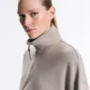 Lange Korsettjacke mit Soft Touch-Modal-Gürtel