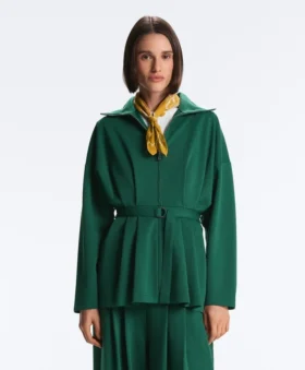 lange piqu jacke aus baumwolle mit grtel 2 1 280x339 - Lange Piqu&eacute;-Jacke aus Baumwolle mit G&uuml;rtel
