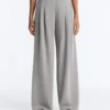 Lange Plissee-Hose mit Soft Touch-Modal Lange Plissee-Hose mit Soft Touch-Modal