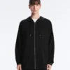 Lange Soft Touch Jacke aus Modal Lange Soft Touch Jacke aus Modal