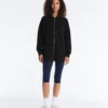 Lange Soft Touch Jacke aus Modal Lange Soft Touch Jacke aus Modal