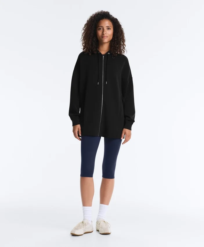 Lange Soft Touch Jacke aus Modal Lange Soft Touch Jacke aus Modal
