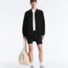 Lange Soft Touch Jacke aus Modal Lange Soft Touch Jacke aus Modal