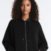 Lange Soft Touch Jacke aus Modal Lange Soft Touch Jacke aus Modal