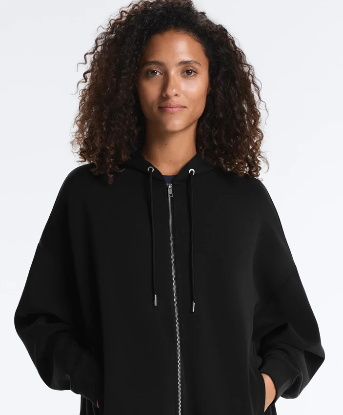 Lange Soft Touch Jacke aus Modal Lange Soft Touch Jacke aus Modal