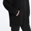 Lange Soft Touch Jacke aus Modal Lange Soft Touch Jacke aus Modal
