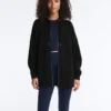 Lange Soft Touch Jacke aus Modal Lange Soft Touch Jacke aus Modal
