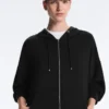 Lange Soft Touch Jacke aus Modal Lange Soft Touch Jacke aus Modal