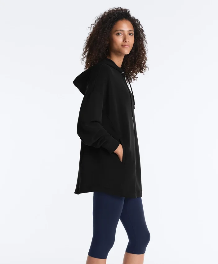 Lange Soft Touch Jacke aus Modal Lange Soft Touch Jacke aus Modal