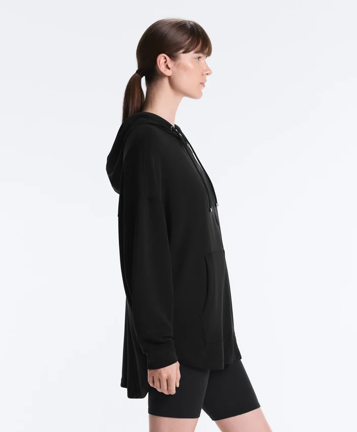 Lange Soft Touch Jacke aus Modal Lange Soft Touch Jacke aus Modal