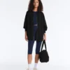 Lange Soft Touch Jacke aus Modal Lange Soft Touch Jacke aus Modal
