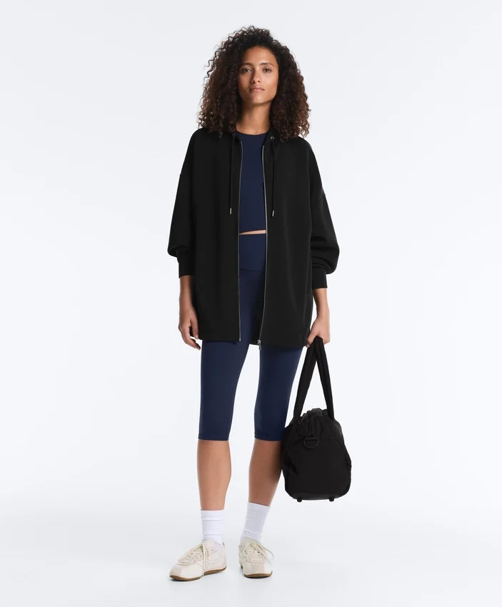 Lange Soft Touch Jacke aus Modal Lange Soft Touch Jacke aus Modal