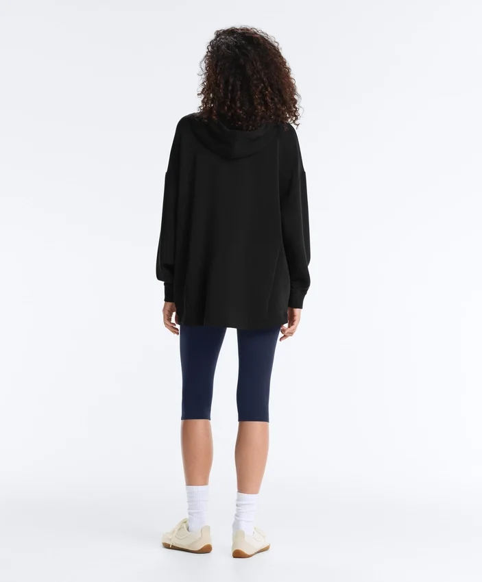 Lange Soft Touch Jacke aus Modal Lange Soft Touch Jacke aus Modal
