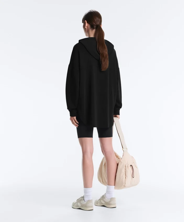 Lange Soft Touch Jacke aus Modal Lange Soft Touch Jacke aus Modal