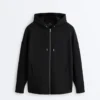 Lange Soft Touch Jacke aus Modal Lange Soft Touch Jacke aus Modal