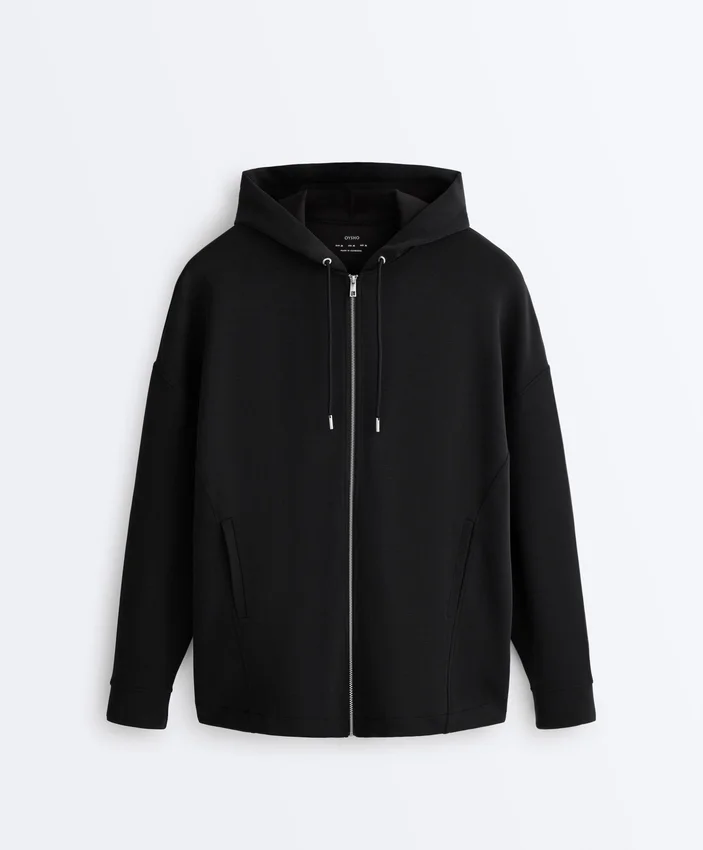 Lange Soft Touch Jacke aus Modal Lange Soft Touch Jacke aus Modal