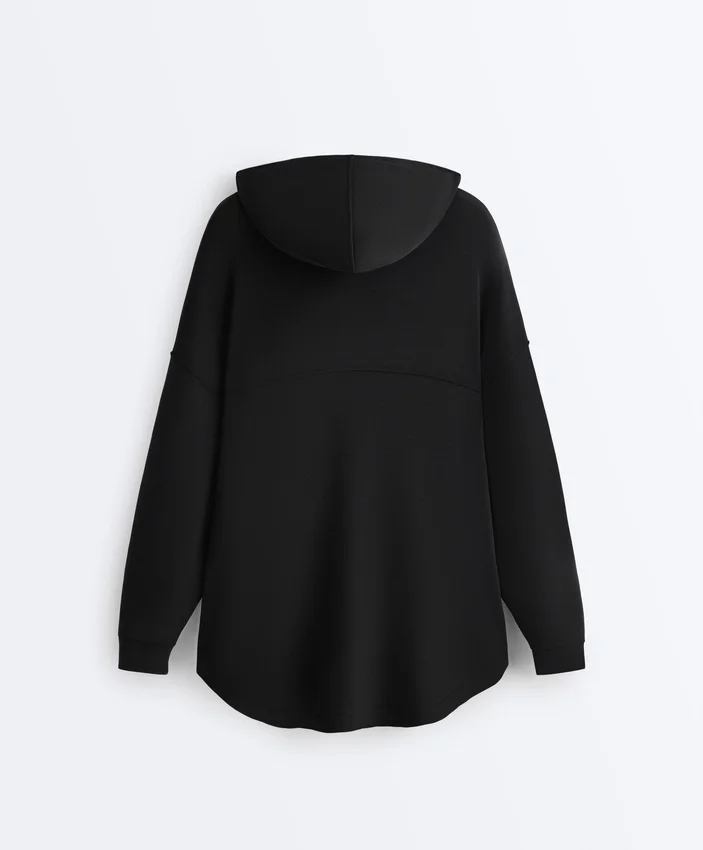 Lange Soft Touch Jacke aus Modal Lange Soft Touch Jacke aus Modal