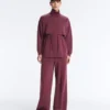 Lange Soft Touch Jacke mit Modal und Taschen Lange Soft Touch Jacke mit Modal und Taschen