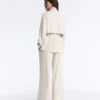 Lange Soft Touch Jacke mit Modal und Taschen Lange Soft Touch Jacke mit Modal und Taschen