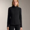 Lange, superwarme, nahtlose Funktionsjacke Lange, superwarme, nahtlose Funktionsjacke
