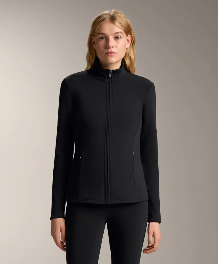 Lange, superwarme, nahtlose Funktionsjacke Lange, superwarme, nahtlose Funktionsjacke