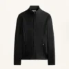 Lange, superwarme, nahtlose Funktionsjacke Lange, superwarme, nahtlose Funktionsjacke