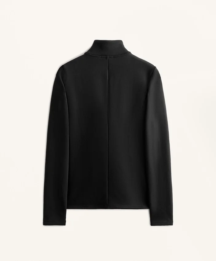 Lange, superwarme, nahtlose Funktionsjacke Lange, superwarme, nahtlose Funktionsjacke