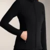 Lange, superwarme, nahtlose Funktionsjacke Lange, superwarme, nahtlose Funktionsjacke