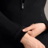Lange, superwarme, nahtlose Funktionsjacke Lange, superwarme, nahtlose Funktionsjacke