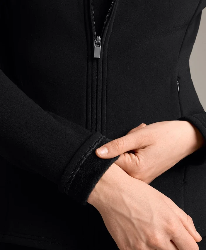 Lange, superwarme, nahtlose Funktionsjacke Lange, superwarme, nahtlose Funktionsjacke