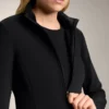 Lange, superwarme, nahtlose Funktionsjacke Lange, superwarme, nahtlose Funktionsjacke