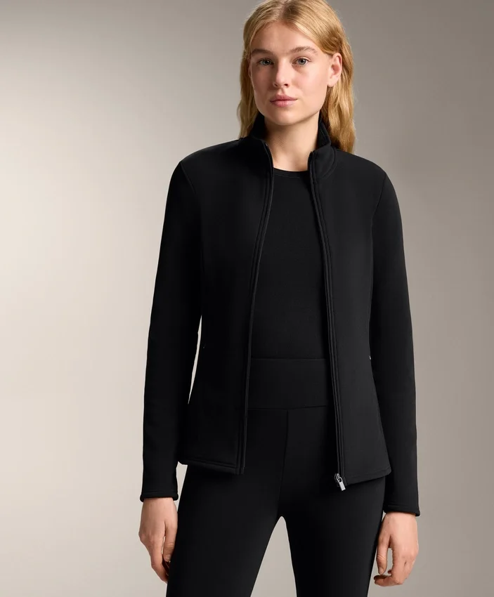 Lange, superwarme, nahtlose Funktionsjacke Lange, superwarme, nahtlose Funktionsjacke