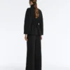 Lange Utility-Jacke aus Soft Touch-Modal Lange Utility-Jacke aus Soft Touch-Modal
