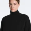 Lange Utility-Jacke aus Soft Touch-Modal Lange Utility-Jacke aus Soft Touch-Modal
