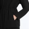 Lange Utility-Jacke aus Soft Touch-Modal Lange Utility-Jacke aus Soft Touch-Modal
