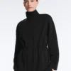 Lange Utility-Jacke aus Soft Touch-Modal Lange Utility-Jacke aus Soft Touch-Modal