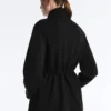 Lange Utility-Jacke aus Soft Touch-Modal Lange Utility-Jacke aus Soft Touch-Modal