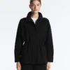 Lange Utility-Jacke aus Soft Touch-Modal Lange Utility-Jacke aus Soft Touch-Modal