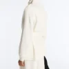 Lange Utility-Jacke mit Twill-Gürtel Lange Utility-Jacke mit Twill-Gürtel