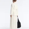 Lange Utility-Jacke mit Twill-Gürtel Lange Utility-Jacke mit Twill-Gürtel