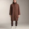 Lange, wasserabweisende, mit Fellex® Aerogel gefütterte Jacke Lange, wasserabweisende, mit Fellex® Aerogel gefütterte Jacke