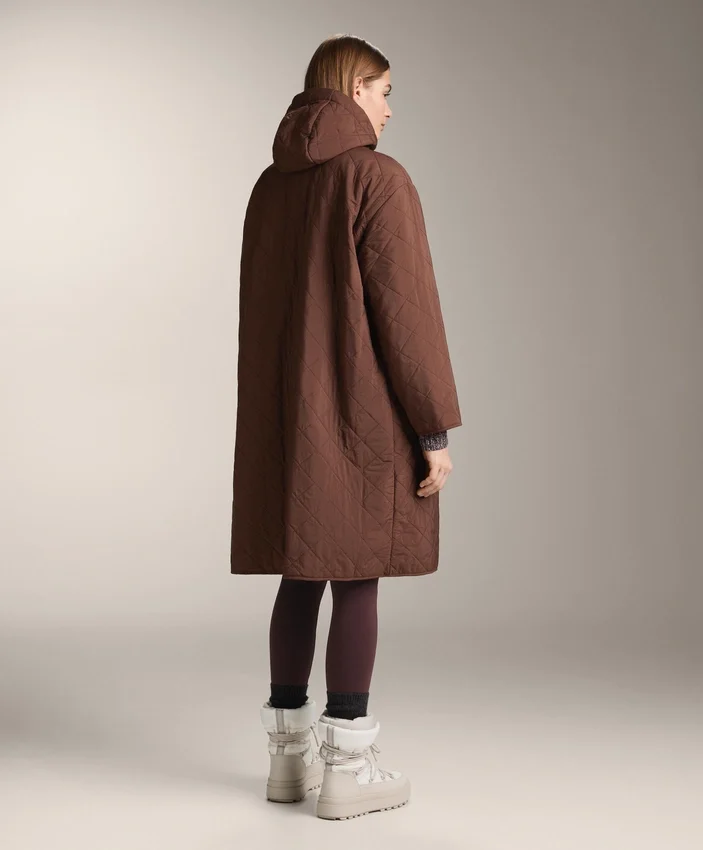 Lange, wasserabweisende, mit Fellex® Aerogel gefütterte Jacke Lange, wasserabweisende, mit Fellex® Aerogel gefütterte Jacke