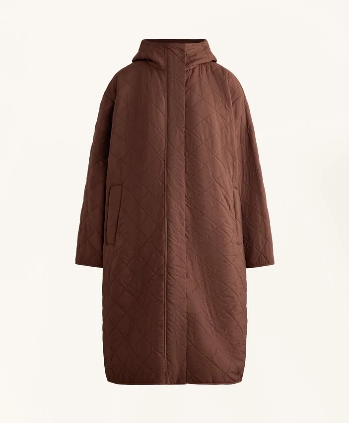 Lange, wasserabweisende, mit Fellex® Aerogel gefütterte Jacke Lange, wasserabweisende, mit Fellex® Aerogel gefütterte Jacke
