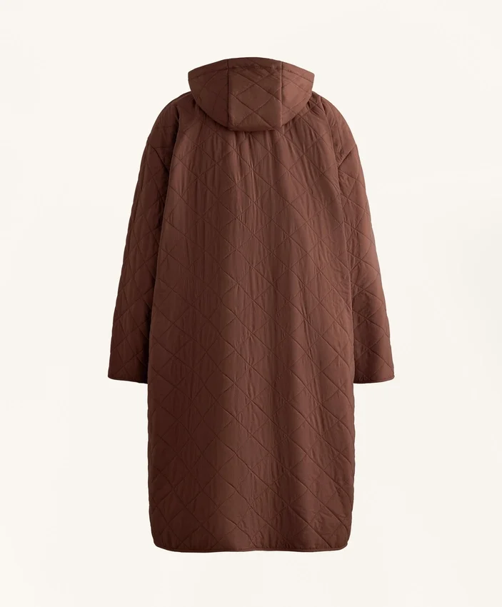 Lange, wasserabweisende, mit Fellex® Aerogel gefütterte Jacke Lange, wasserabweisende, mit Fellex® Aerogel gefütterte Jacke