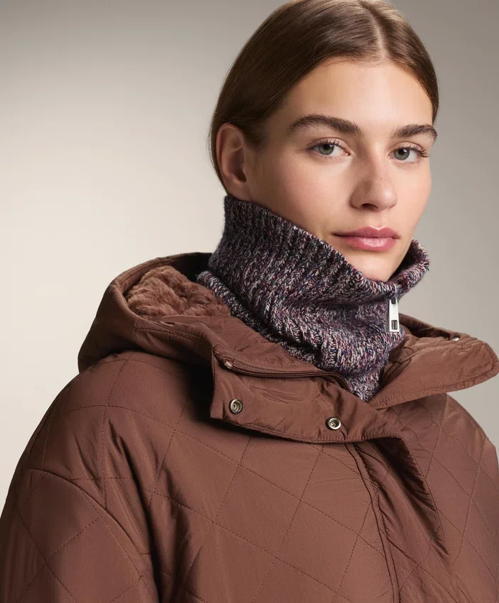 Lange, wasserabweisende, mit Fellex® Aerogel gefütterte Jacke Lange, wasserabweisende, mit Fellex® Aerogel gefütterte Jacke